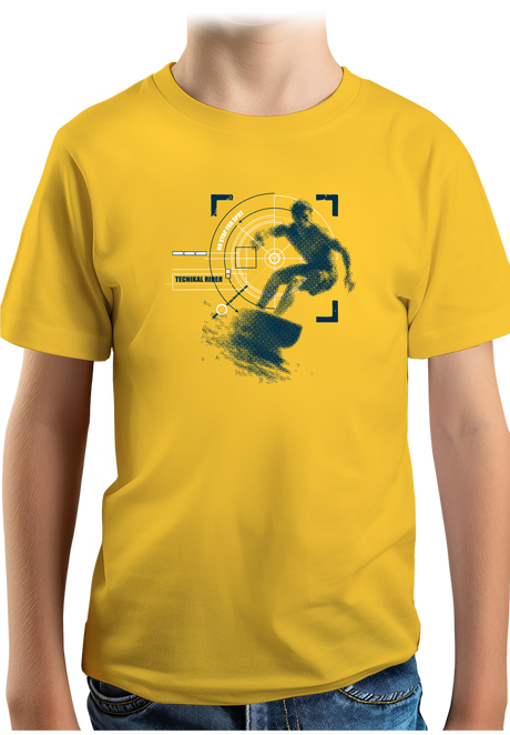 T-Shirt Garçon Tecknical Rider