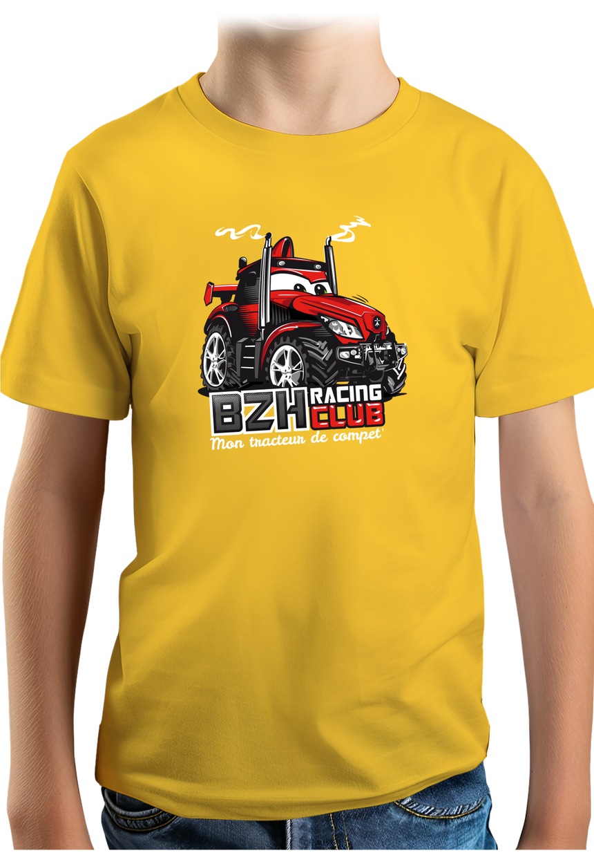 T-Shirt Garçon Tracteur breton de compétition
