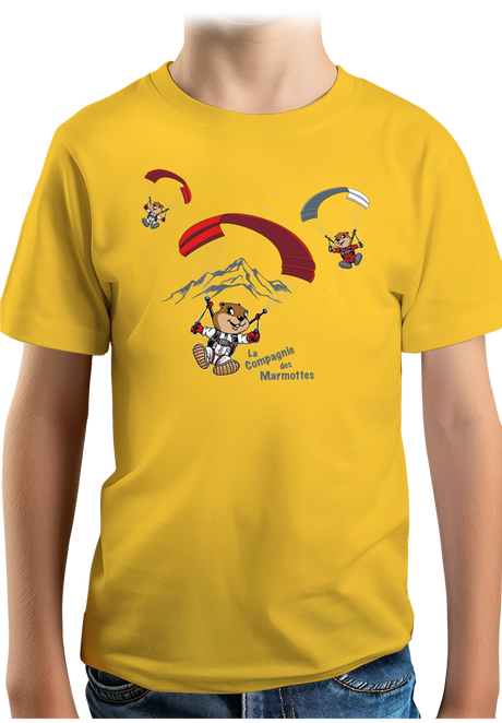 T-Shirt Garçon Le Vol des Marmottes