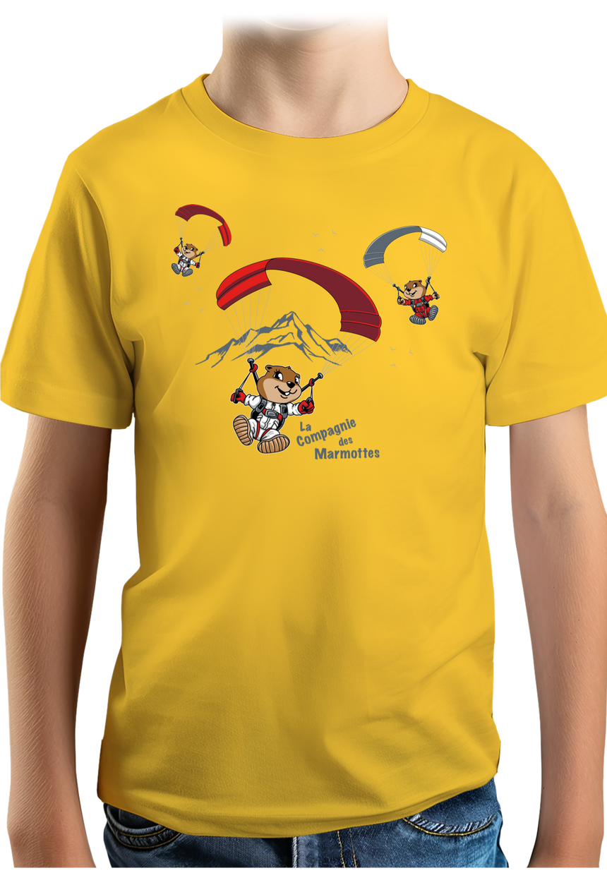 T-Shirt Garçon Le Vol des Marmottes