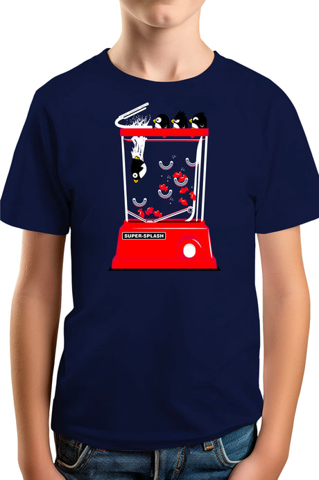 Tee-Shirt Garçon Super Splash Pingouin
