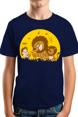 T-Shirt Garçon Lion et bébé