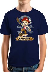 Tee-Shirt Garçon Petit Pirate