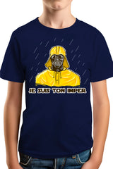 Tee-Shirt Garçon Je suis ton imperméable