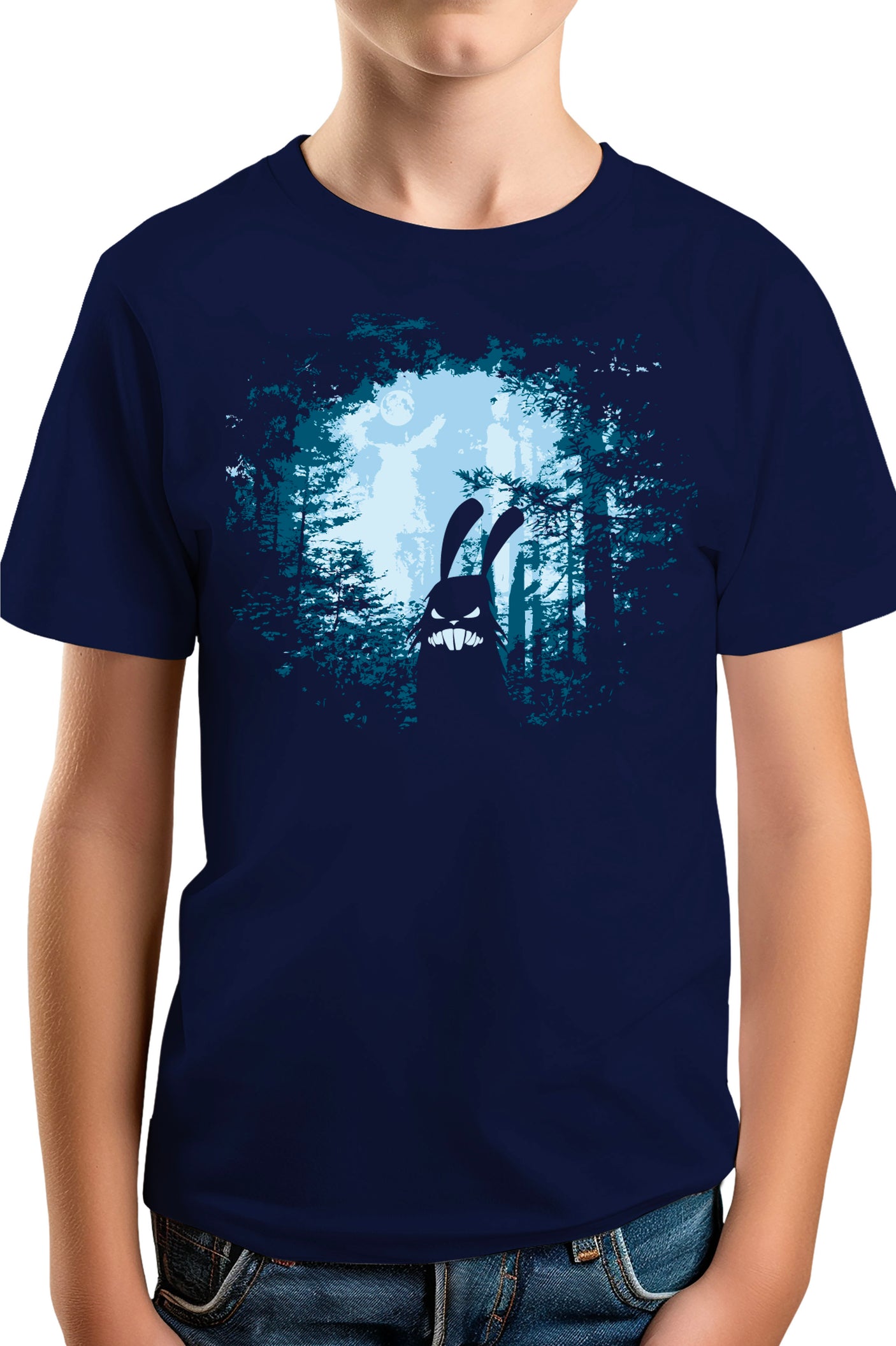 Tee-Shirt Garçon Were Rabit