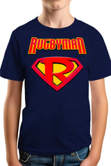 Tee-Shirt Garçon Rugbyman