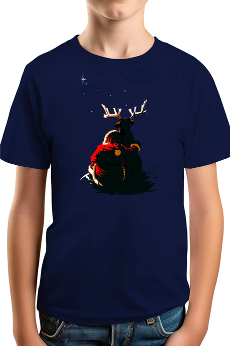Tee-Shirt Garçon Reine De Noel