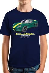T-Shirt Garçon Elise 220 Sport british green racing