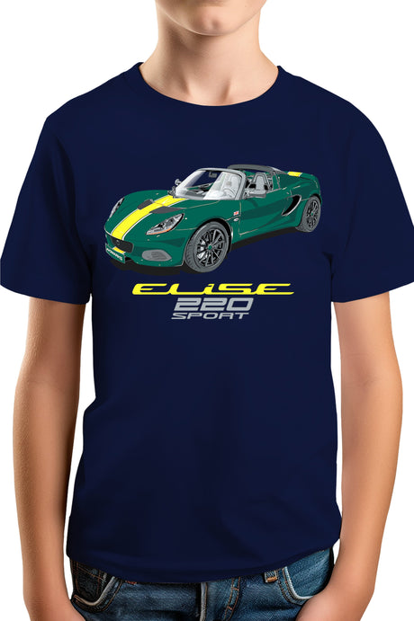 T-Shirt Garçon Elise 220 Sport british green racing