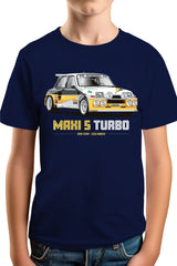 T-Shirt Garçon Maxi 5 Turbo