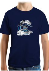 T-Shirt Garçon 3 garçons ski et surf