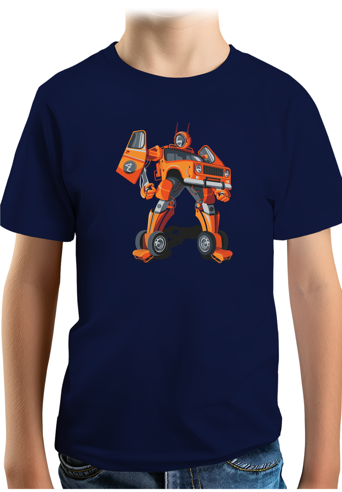 T-Shirt Garçon 4L Transformer