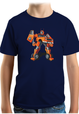 T-Shirt Garçon 4L Transformer