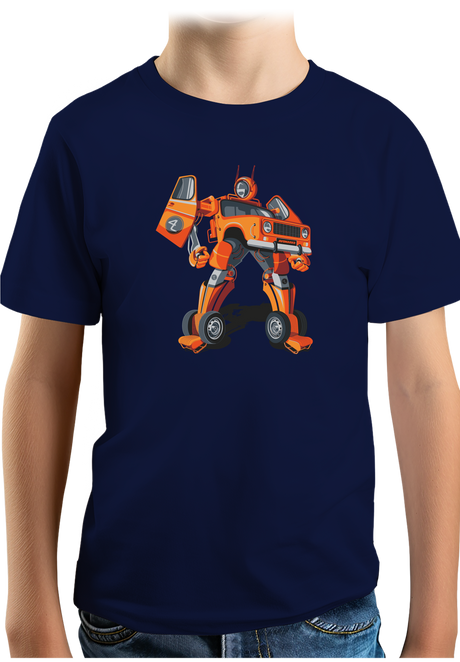 T-Shirt Garçon 4L Transformer