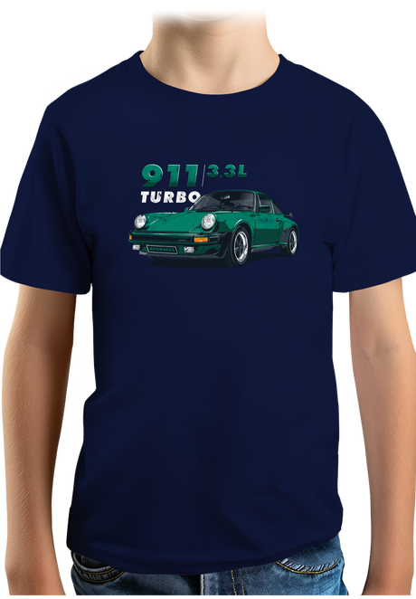 T-Shirt Garçon Voiture 911 pelle à tarte