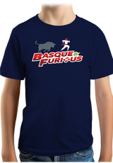T-Shirt Garçon Basque & Furious
