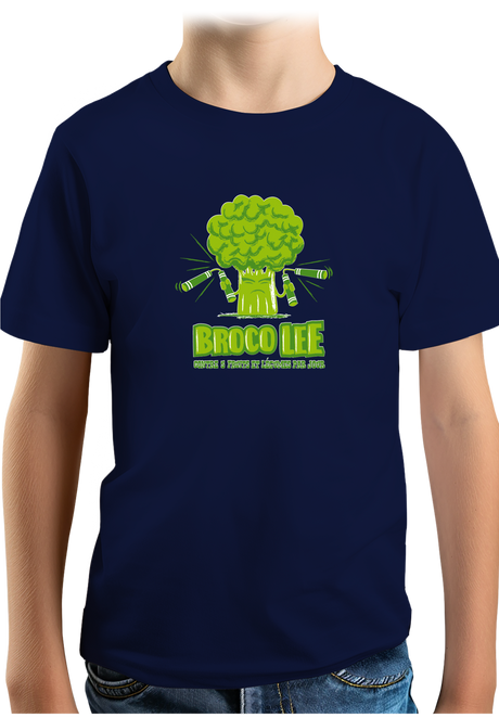 T-Shirt Garçon Broco Lee contre 5 fruits et légumes