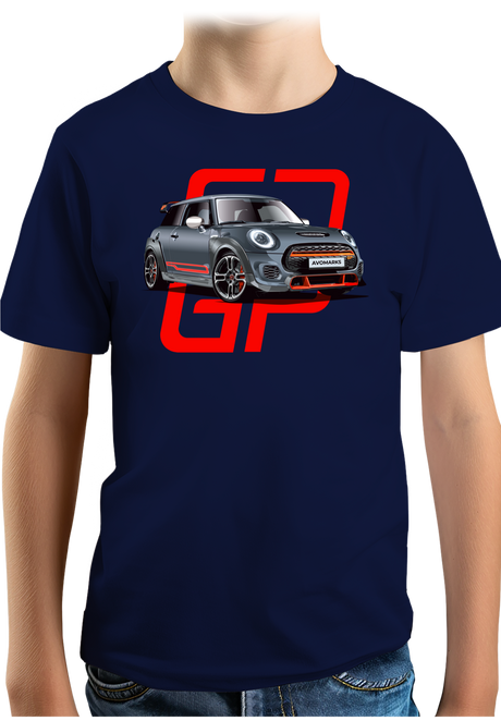 T-Shirt Garçon Voiture de course Mini