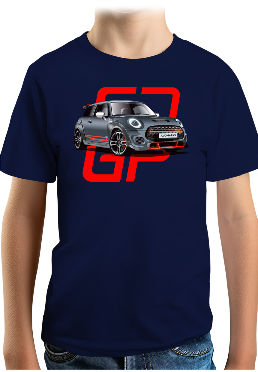 T-Shirt Garçon Voiture de course Mini