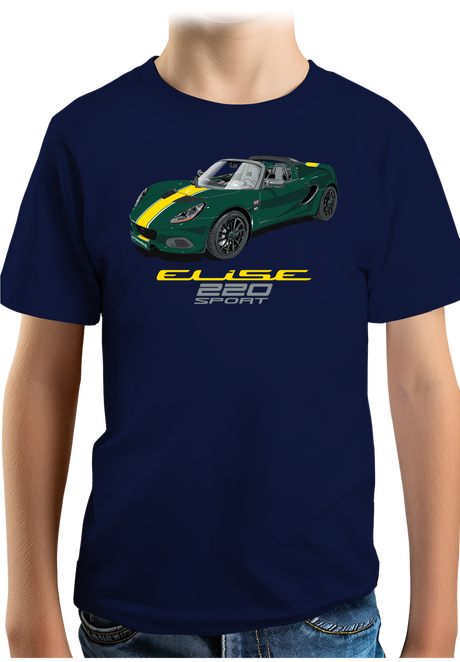 T-Shirt Garçon Voiture Elise 220 Sport british