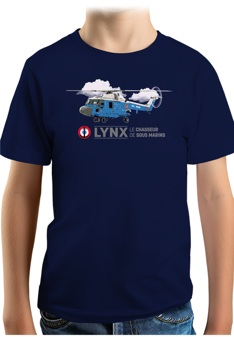 T-Shirt Garçon Le Lynx des airs