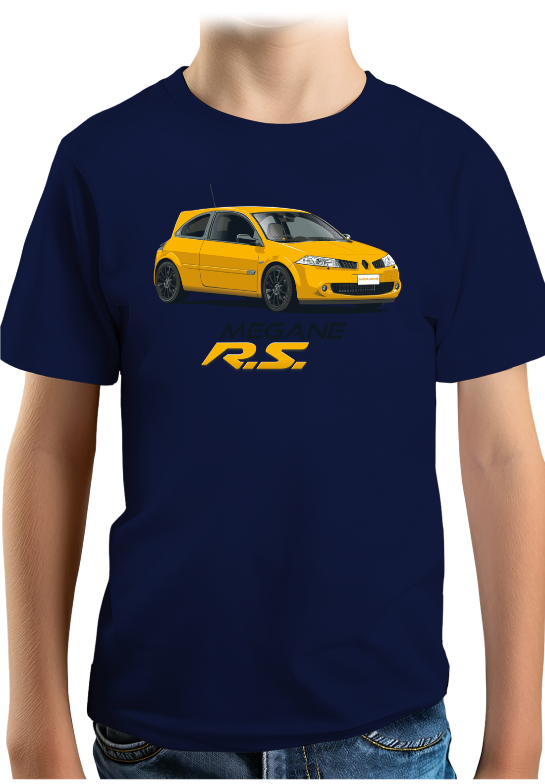 T-Shirt Garçon Megane RS