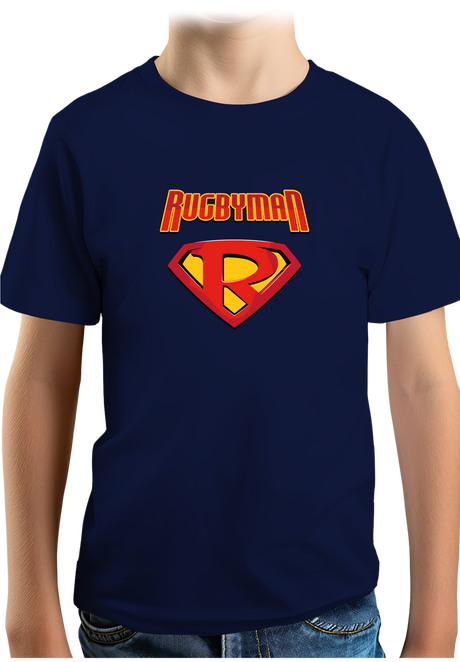 T-Shirt Garçon Rugbyman