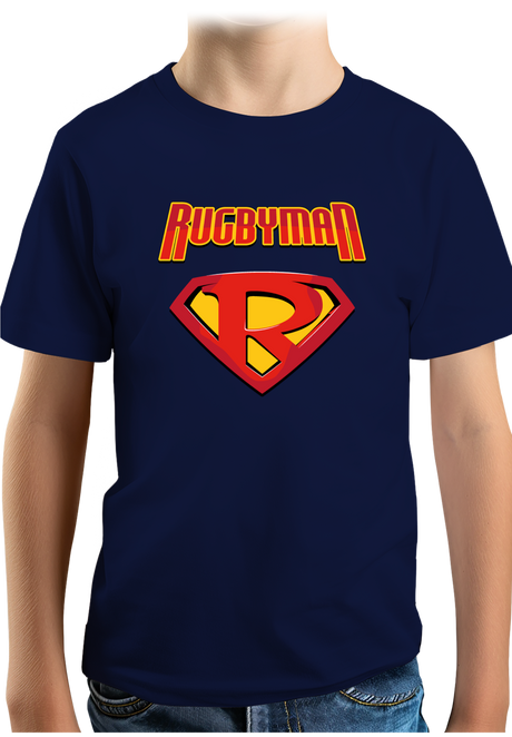T-Shirt Garçon Super Rugbyman