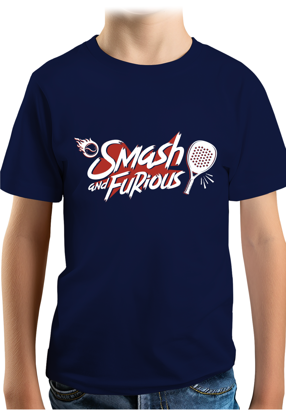 T-Shirt Garçon Smash & Furious