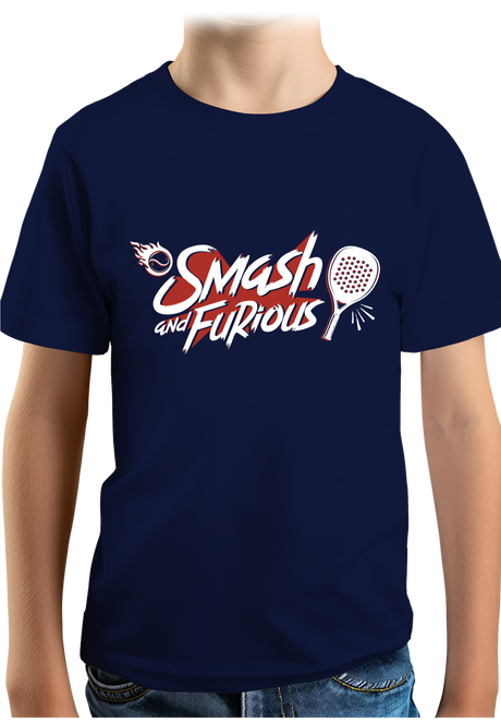T-Shirt Garçon Smash & Furious