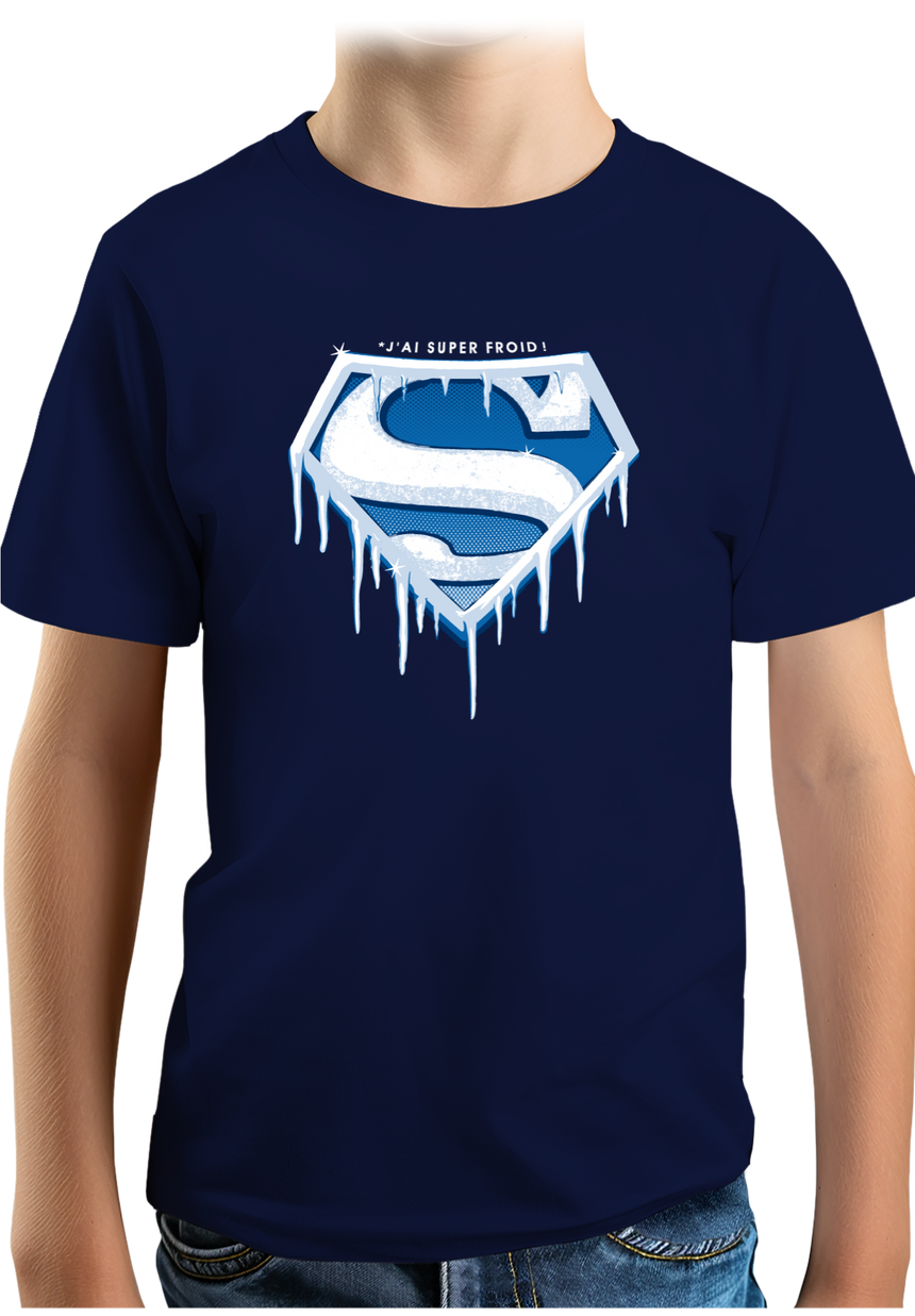 T-Shirt Garçon Super Froid