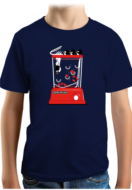 T-Shirt Garçon Super Splash Pingouin