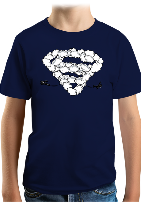 T-Shirt Garçon Super aviateur
