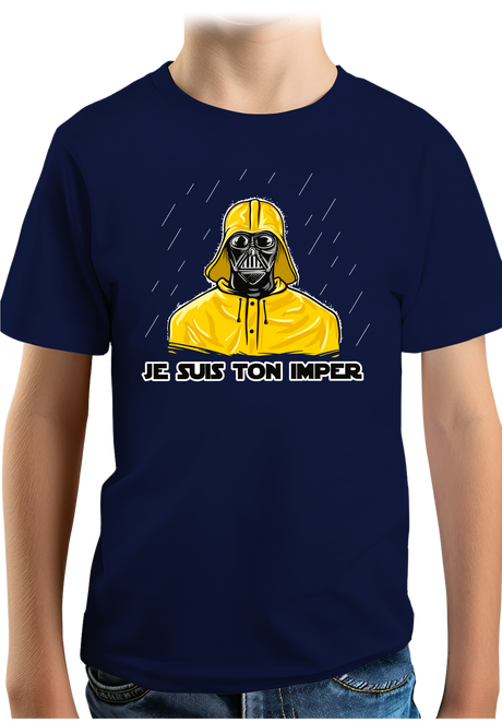 T-Shirt Garçon Je suis ton imperméable