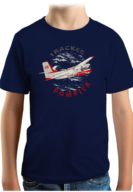 T-Shirt Garçon Le tracker des secours