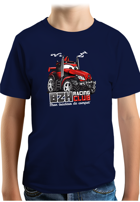 T-Shirt Garçon Tracteur breton de compétition