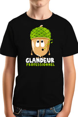 Tee-Shirt Garçon Glandeurs Professionnel