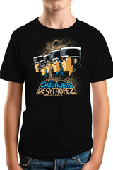 Tee-Shirt Garçon St Trop Chevalier Parodie