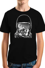T-Shirt Garçon Don't follow me ski