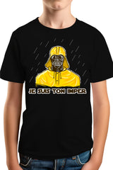 Tee-Shirt Garçon Je suis ton imperméable