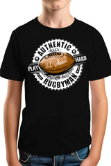 Tee-Shirt Garçon Le tout premier ballon de rugby