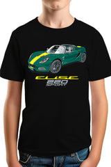 T-Shirt Garçon Elise 220 Sport british green racing