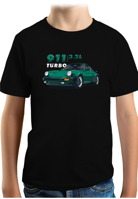 T-Shirt Garçon Voiture 911 pelle à tarte