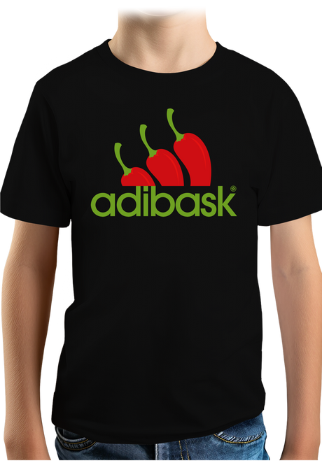 T-Shirt Garçon Adibask du piquant dans les habits