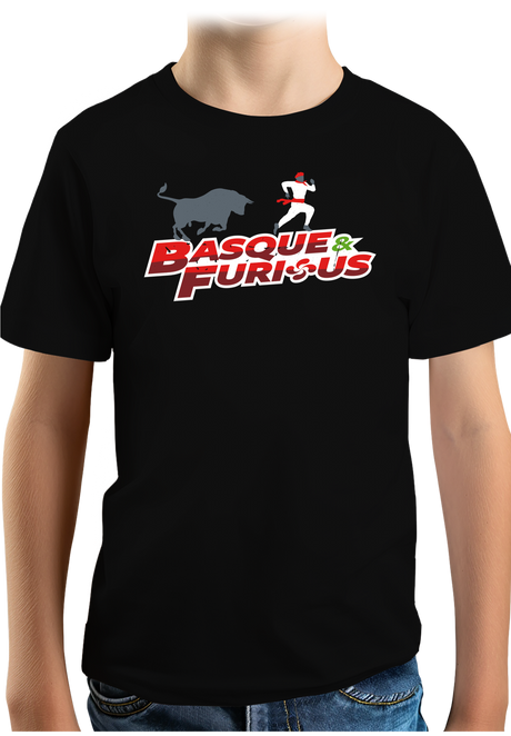 T-Shirt Garçon Basque & Furious