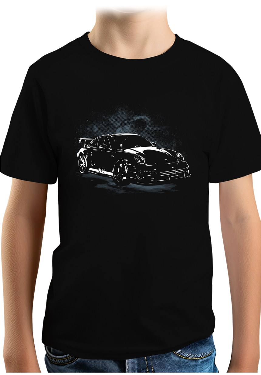 T-Shirt Garçon Voiture La 997 de l'ombre