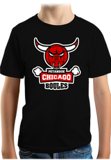 T-Shirt Garçon Pétanque Chicago Boules