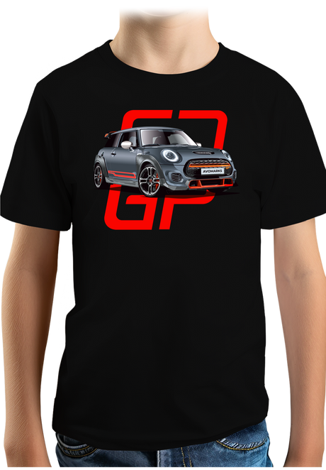 T-Shirt Garçon Voiture de course Mini