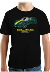 T-Shirt Garçon Elise 220 Sport british green racing