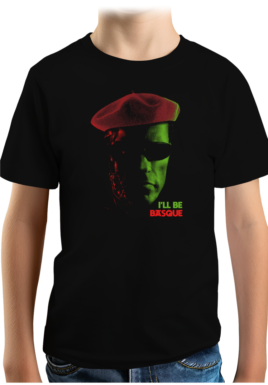 T-Shirt Garçon I'll be basque le retour